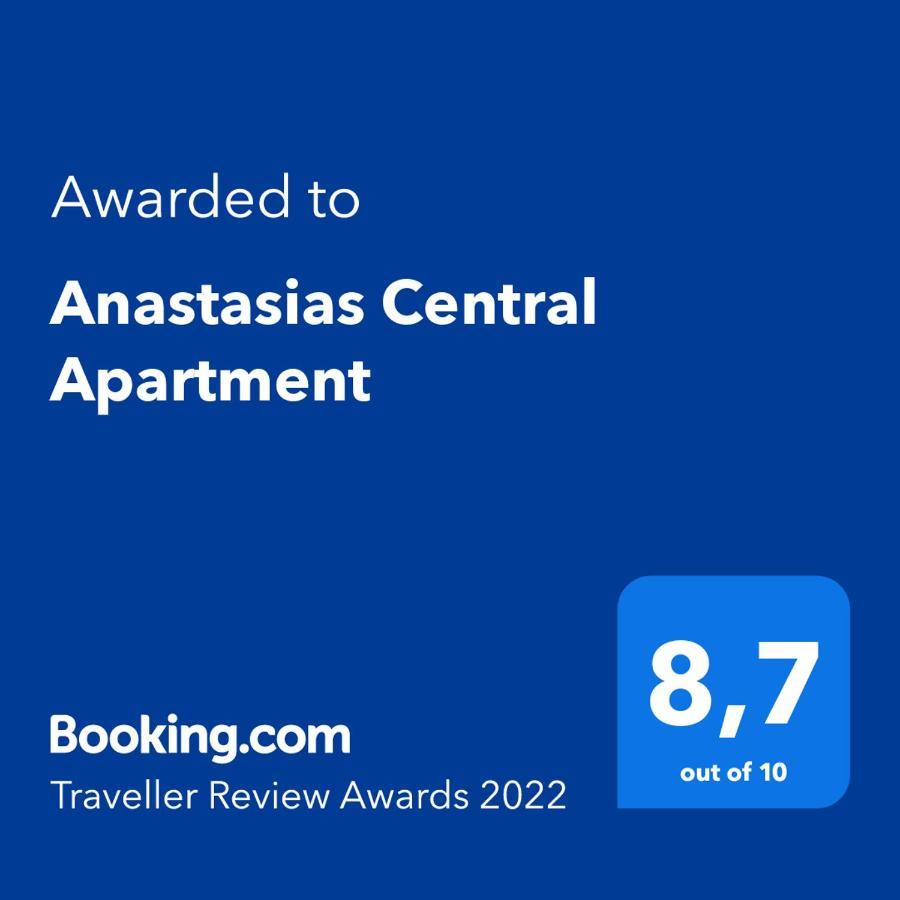 Anastasias Central Apartment Litochoro Exteriör bild